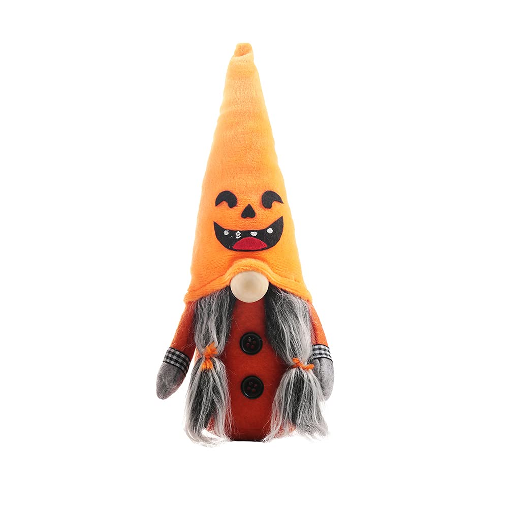ABOOFAN Halloween Gnome Doll Ornament - Cute Halloween Decor for Home, Party, and Festival Decoration | Perfect for Halloween Party, Mantel, Tabletop, and Gift