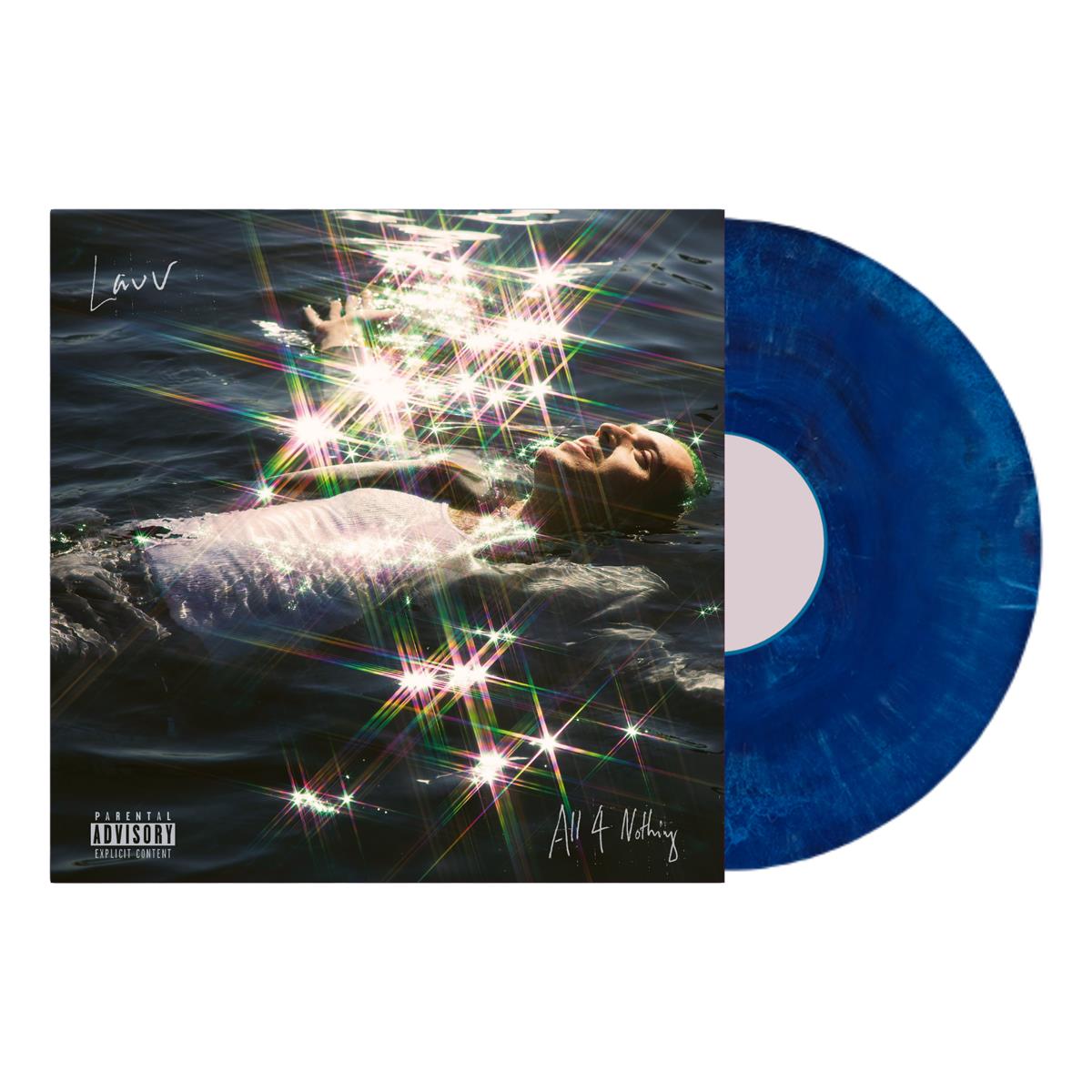 All 4 Nothing Exclusive Blue Marble Vinyl LP - JB Hi-Fi Australia Edition | Limited Collector's Item for Music Enthusiasts & Vinyl Collectors | Perfect for Home Listening, Gifts, and Music Collections