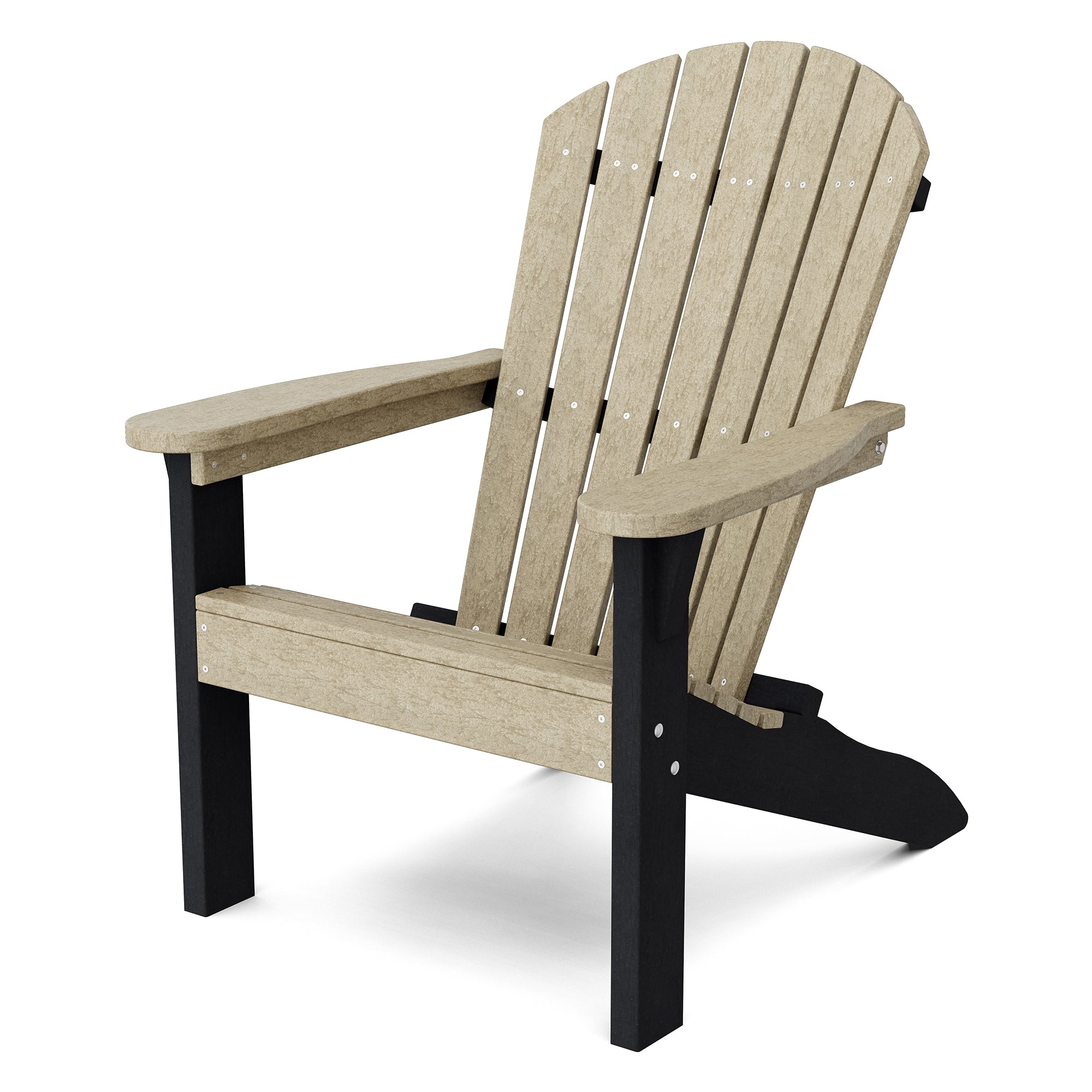 Heritage Sunset Adirondack Chair - Outdoor Patio Furniture for Backyard, Garden & Poolside Relaxation | Durable Weather-Resistant Wooden Lounge Chair