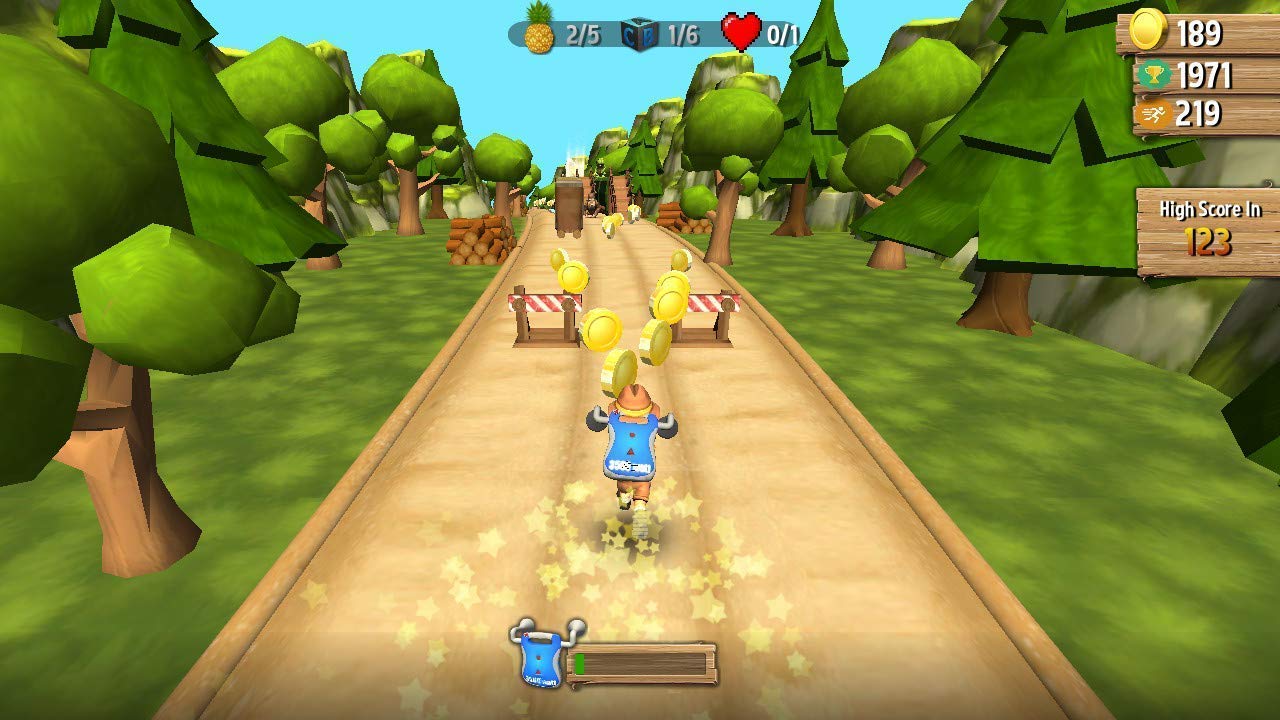 Ultimate Runner - Nintendo Switch Game | Fast-Paced Platformer for Family Fun & Competitive Play