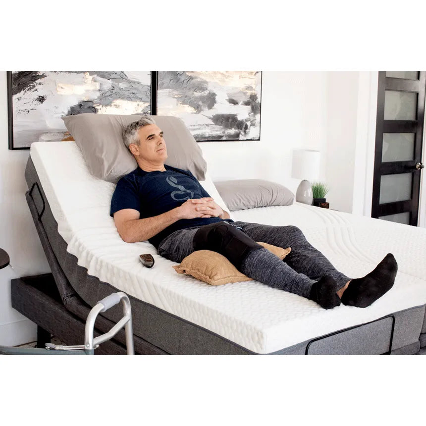 Passport Full Electric Adjustable High Low Bed - Premium Hospital Bed for Home Care & Patient Recovery