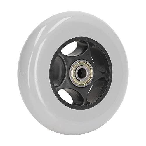 Rollator Tires - Non-Slip Durable Wheelchair Wheels in Grey for Easy Mobility | Perfect for Seniors, Disabled & Post-Surgery Recovery