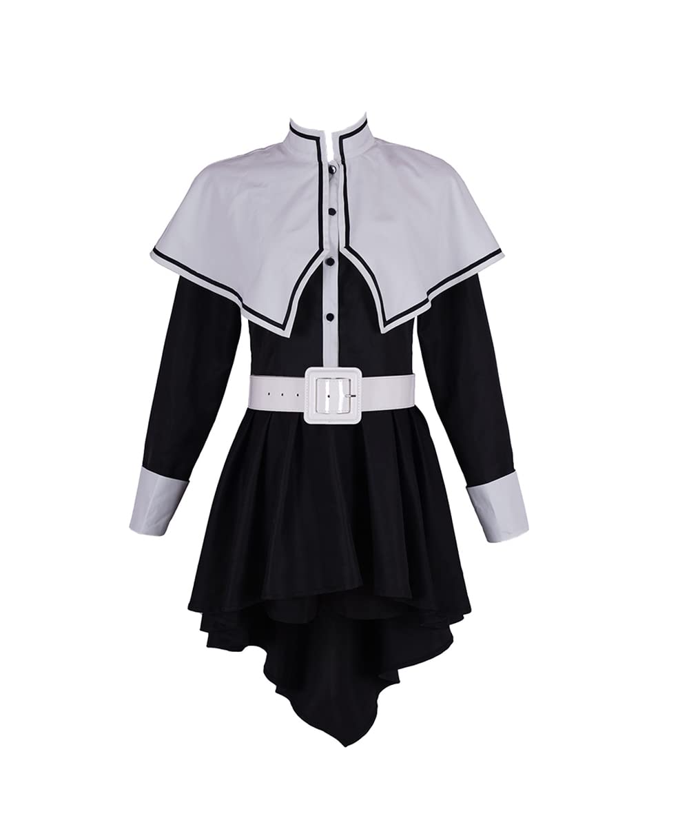 HOLRAN Women's Pekora Cosplay Costume Set - Anime Bunny Girl Outfit for Halloween, Conventions, and Daily Wear