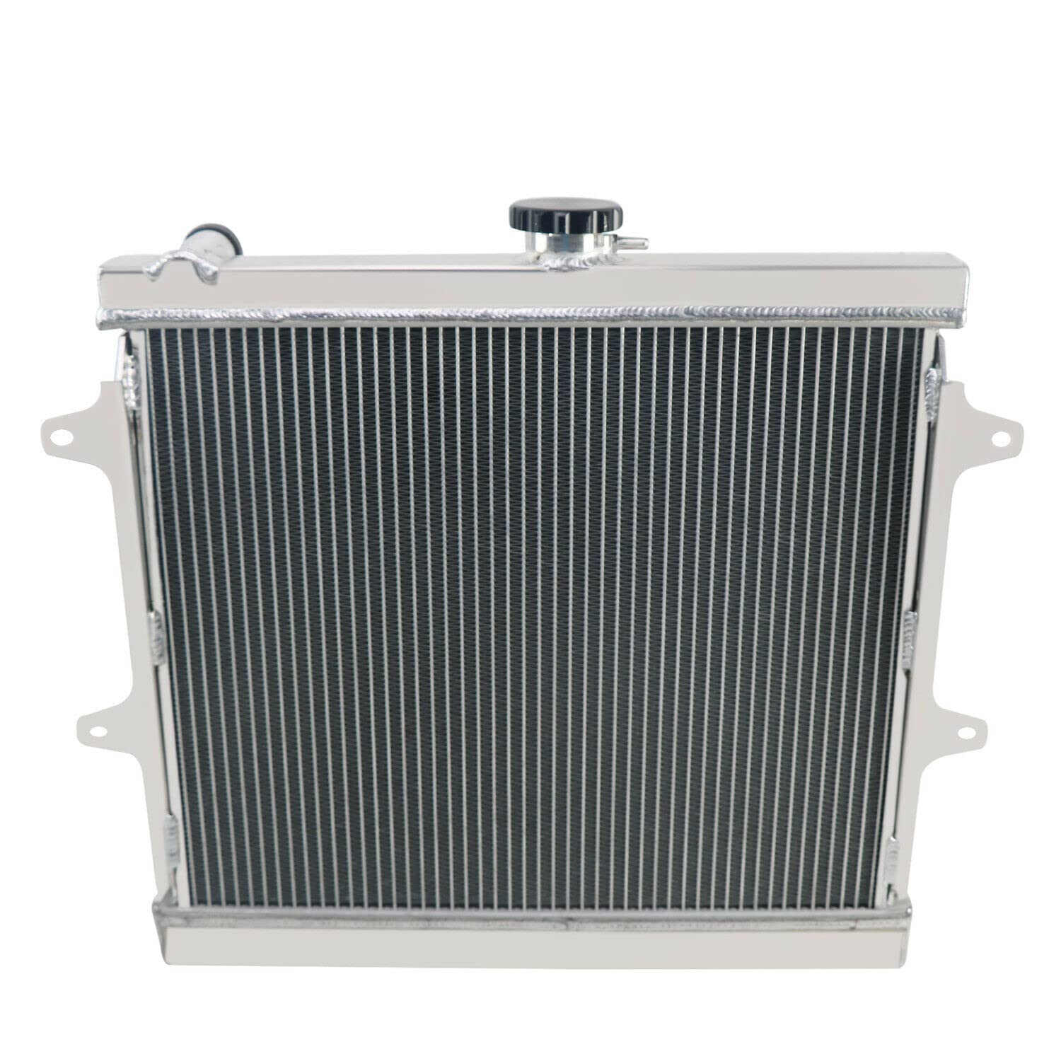 High-Performance 3 Row Core Radiator for 1984-1995 Toyota 4Runner & Pickup SR5 2.4L MT - All Aluminum OE Style Replacement with 16