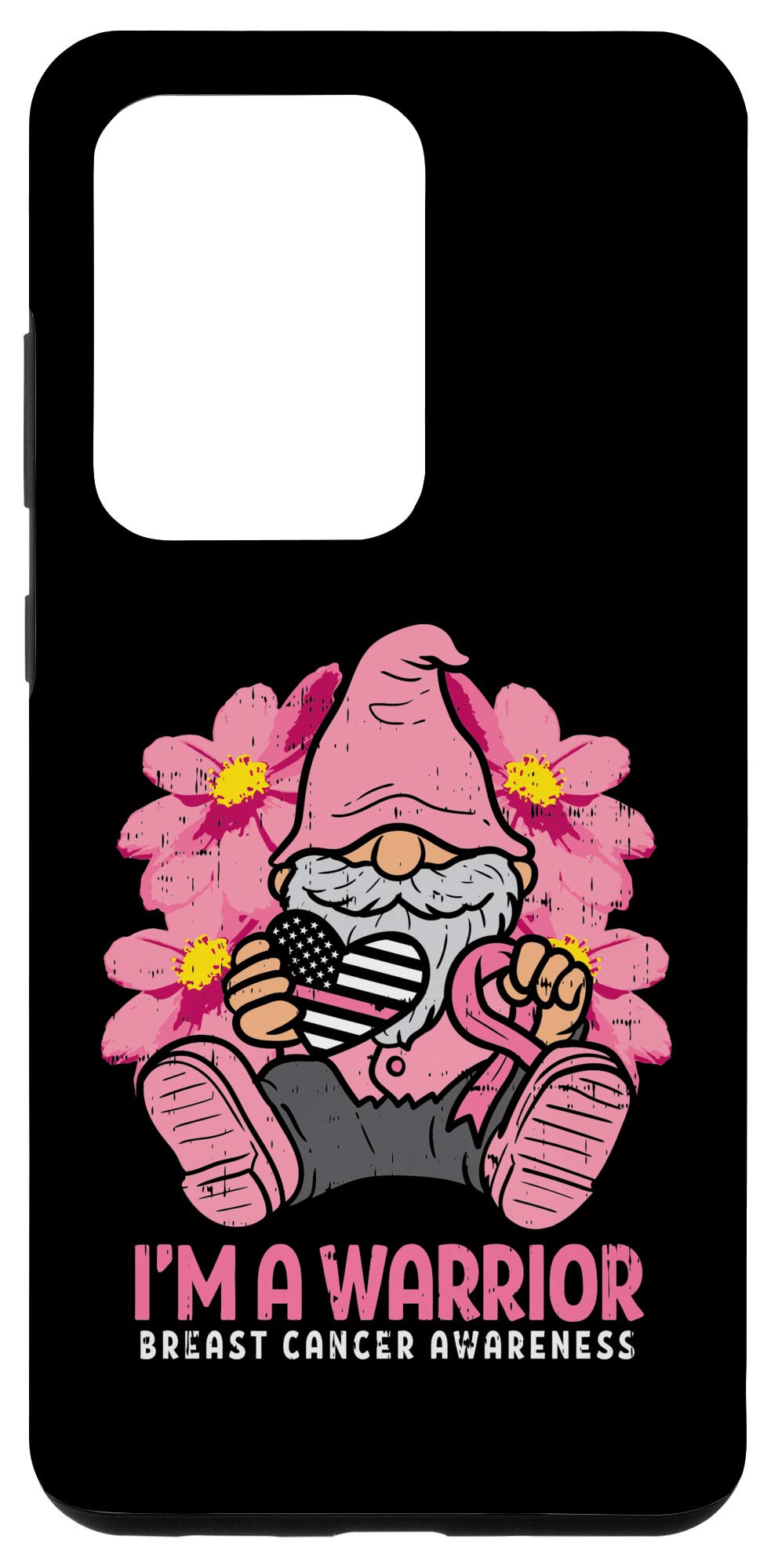 Samsung Galaxy S20 Ultra Phone Case - Pink Ribbon Warrior Design for Breast Cancer Awareness, Perfect Gift for Women - Durable Protection for Daily Use, Work & Travel