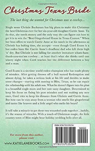 Christmas Texas Bride - Bliss Texas Romance for Holiday Reading
