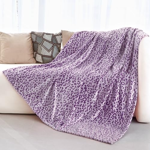Leopard Purple