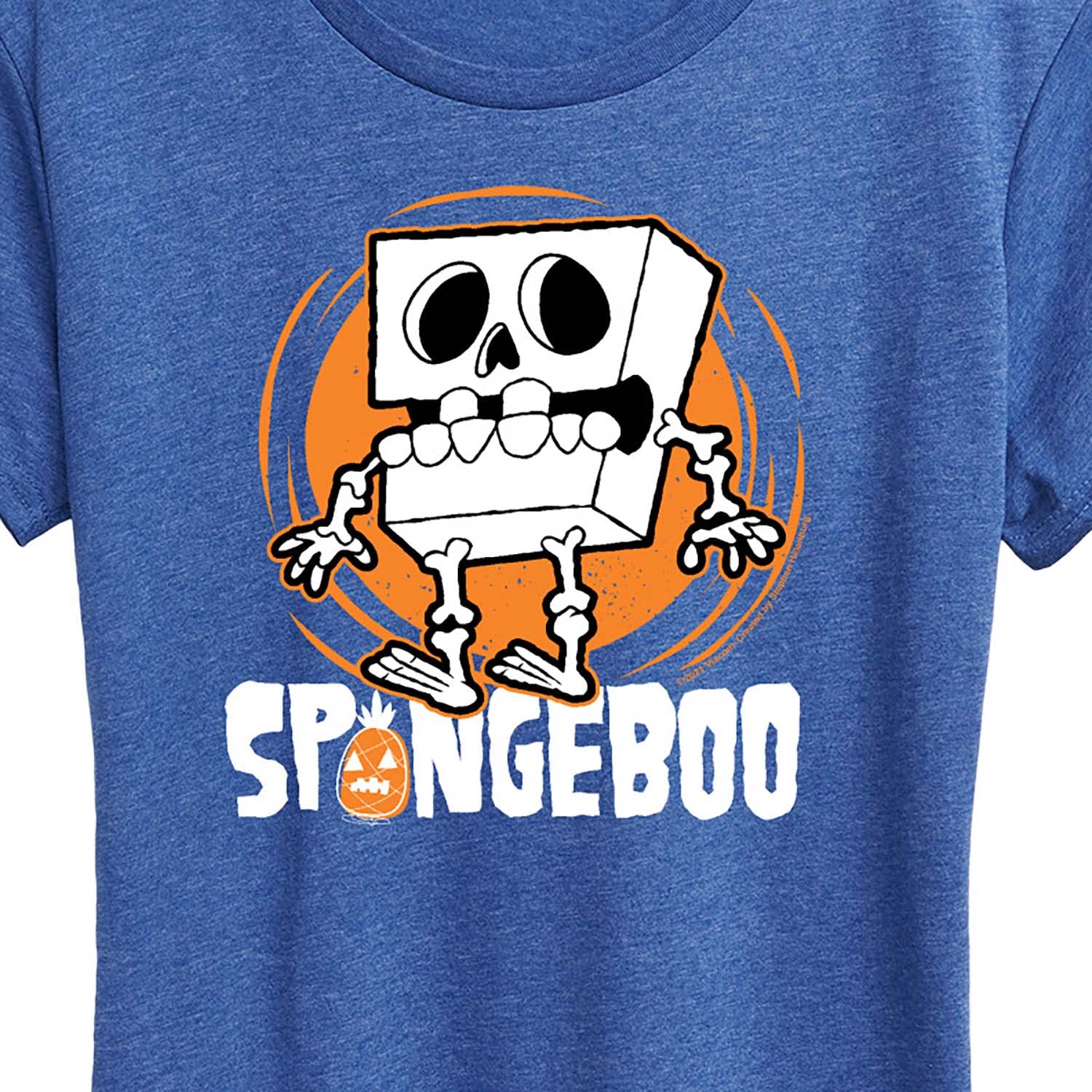 SpongeBob SquarePants Graphic T-Shirt for Women | Short Sleeve Cotton Tee | Cartoon Character Apparel | Perfect for Casual Wear, Cosplay & SpongeBob Fans