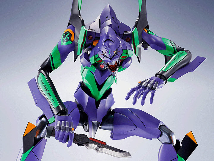 Bandai Dynaction Evangelion Unit-01 Rebuild Action Figure - High-Quality Collectible Toy for Anime Fans & Model Enthusiasts | Perfect for Display, Gifting & Anime Collections