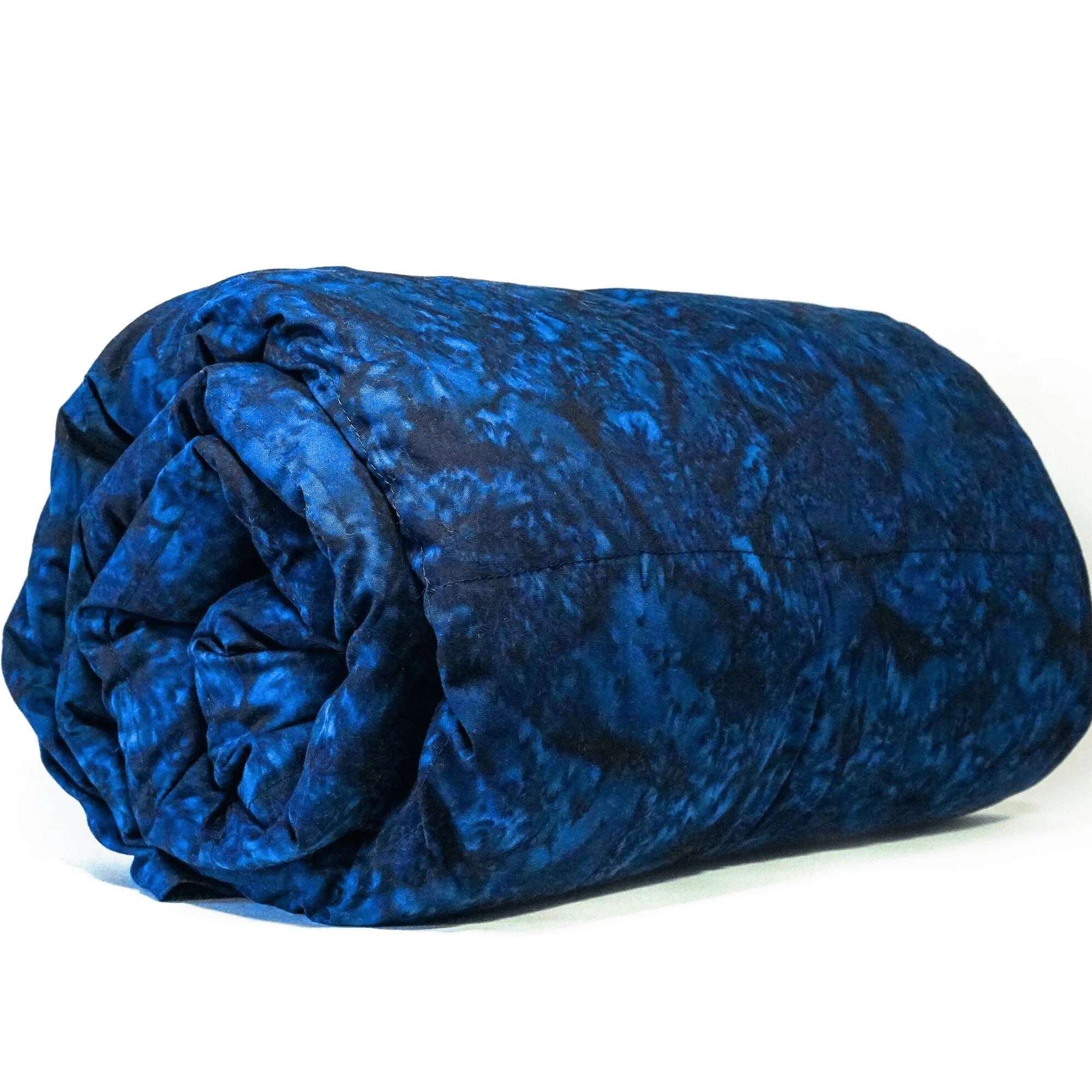 Premium Weighted Blanket for Adults & Kids - Soft Cotton, 15 lbs, Calming Anxiety & Stress Relief - Perfect for Sleep, Relaxation & Sensory Therapy