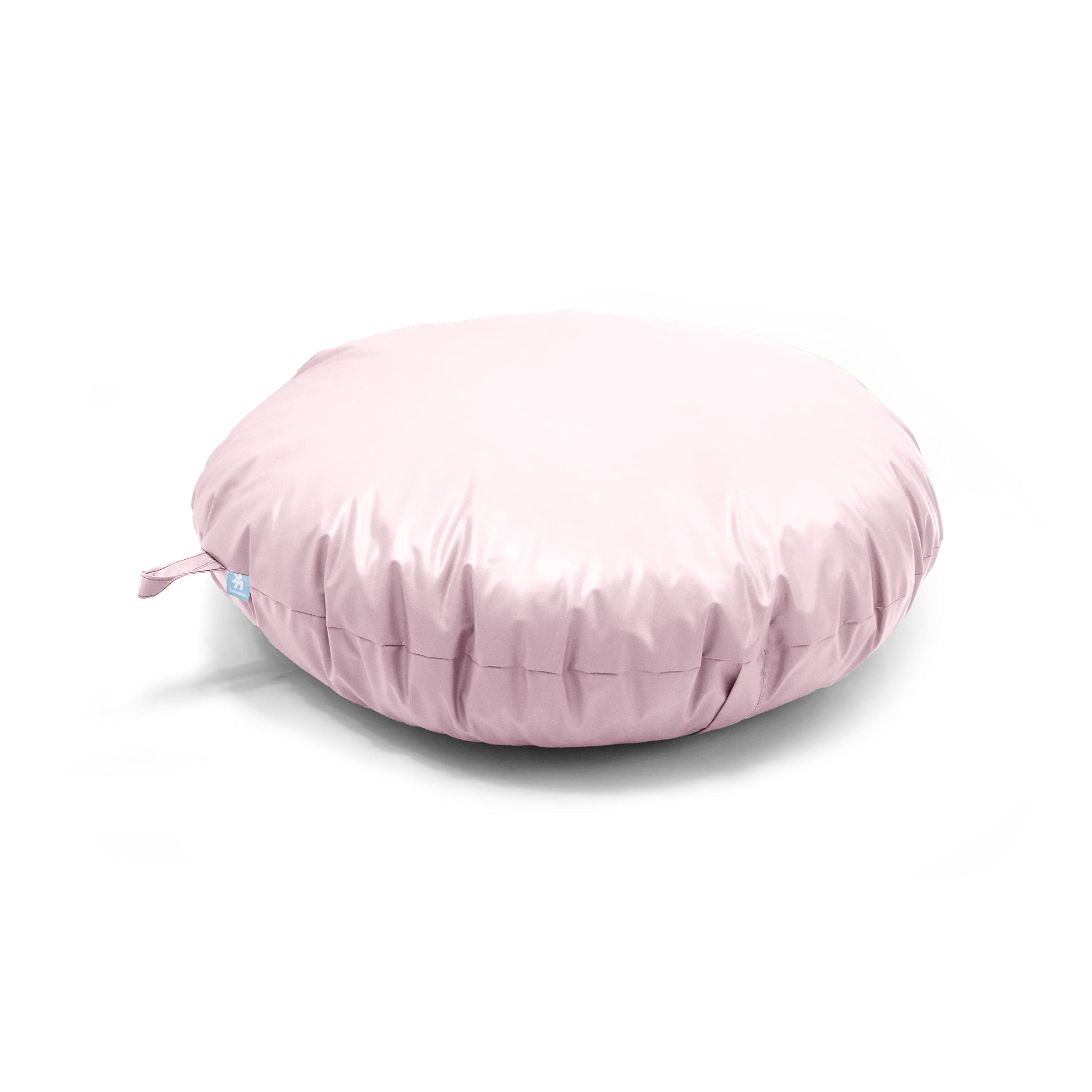 Foamnasium SPOT Floor Pillow - Soft & Durable Kids Play Cushion in Pink | Perfect for Playrooms, Reading Nooks & Toddler Lounging