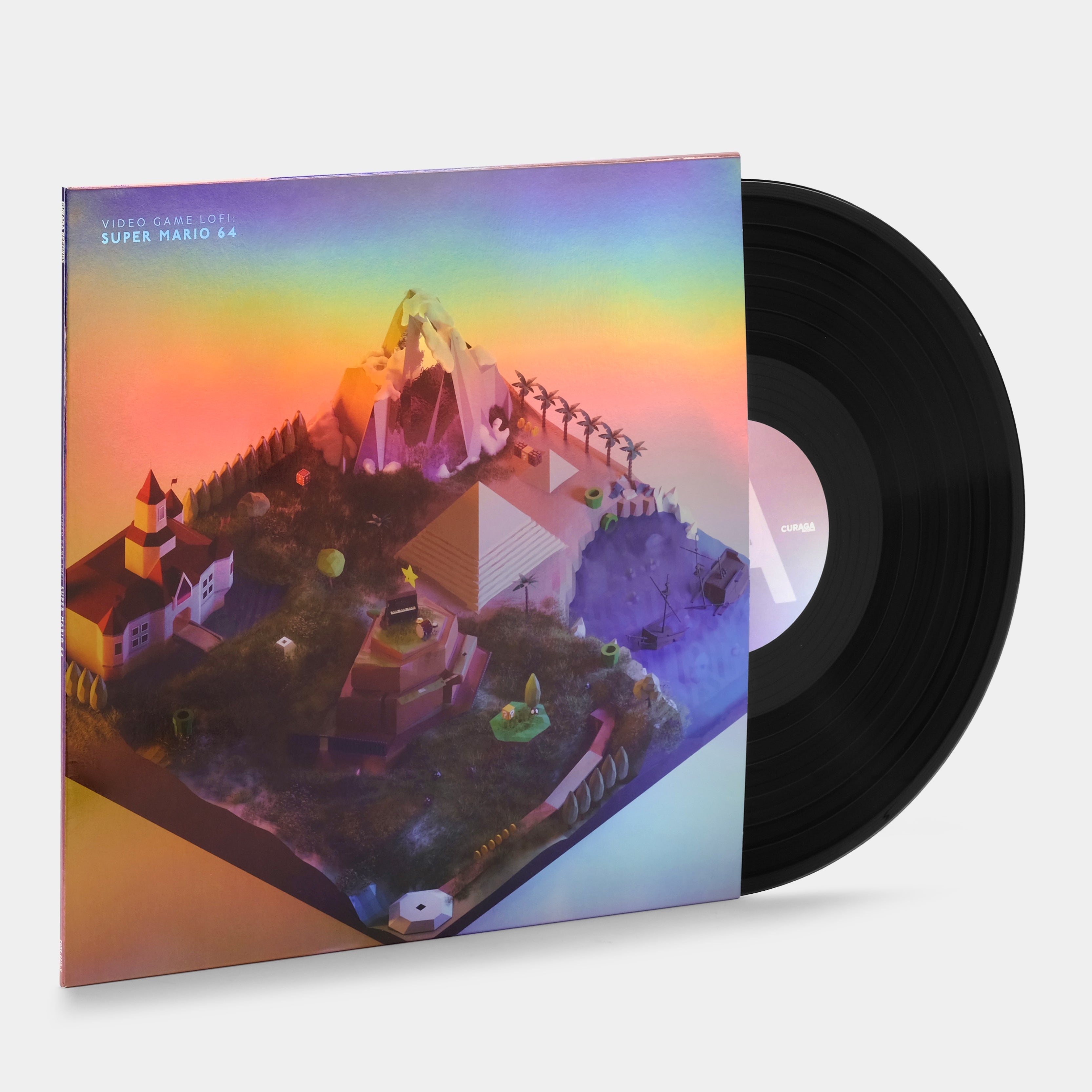88bit & Save Point Video Game Lofi: Super Mario 64 LP Vinyl Record - Retro Gaming Music for Relaxation, Study & Nostalgia
