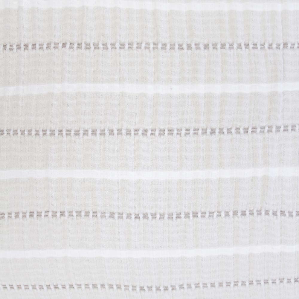 Premium Donnelly Taupe Quilt Cover Set - Single Bed Size (39