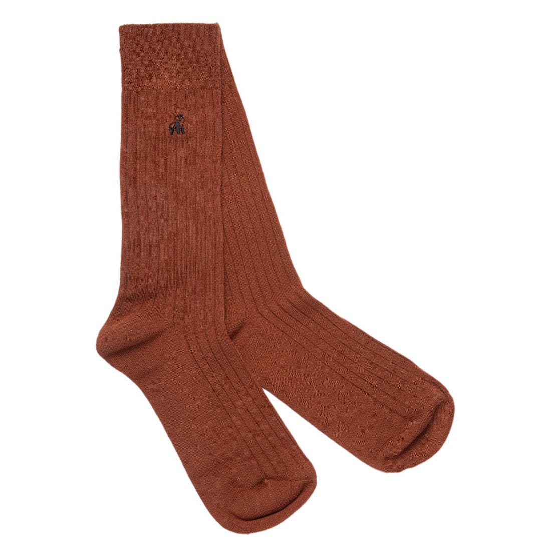 Premium Chestnut Brown Bamboo Socks for Men & Women - Soft, Breathable & Eco-Friendly - Perfect for Hiking, Yoga & Daily Comfort