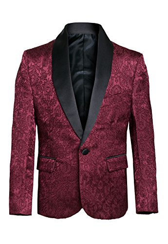 Burgundy With Black