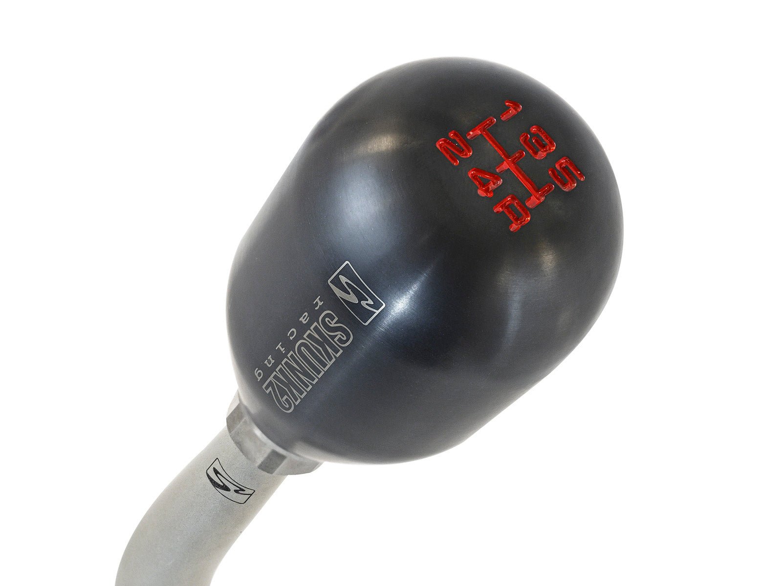 10mm x 1.5mm Billet Aluminum Shift Knob - 440g Weighted Gear Shift Knob for Honda Civic, Accord, CR-V - Perfect for Racing & Performance Driving