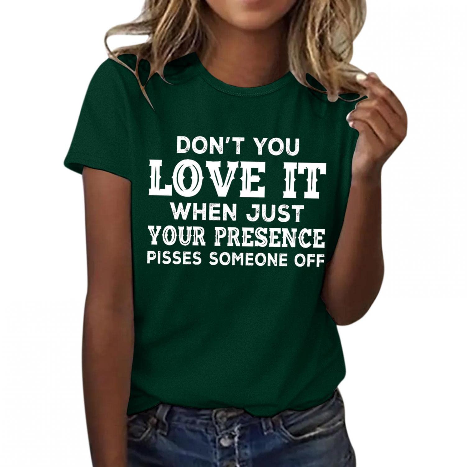 Women's Casual Summer Tops - Color Block Tunics, Short Sleeve T-Shirts & Striped Blouses | Perfect for Beach Outings, Weekend Wear & Summer Vacations