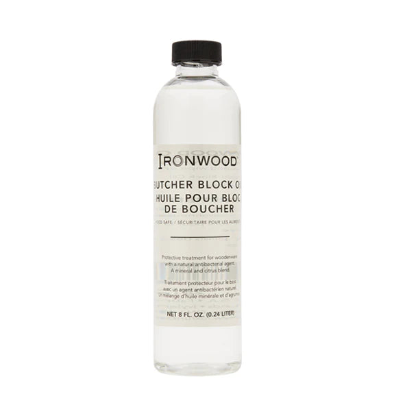 Premium Butcher Block Oil for Wood Cutting Boards - Food Safe, Natural Conditioning & Protection - Ideal for Kitchen Countertops, Butcher Blocks & Wooden Utensils