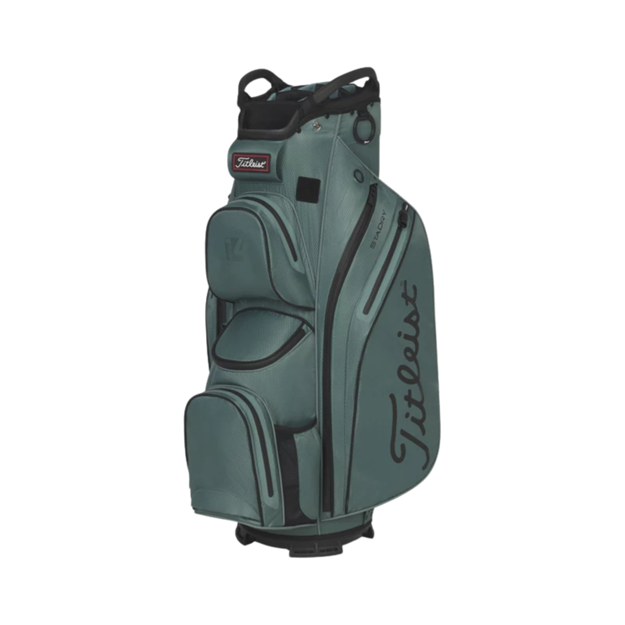 Titleist Cart 14 StaDry Waterproof Golf Bag with 14-Way Divider - Lightweight & Durable for Golf Cart Use, Perfect for Rainy Days & All-Weather Play