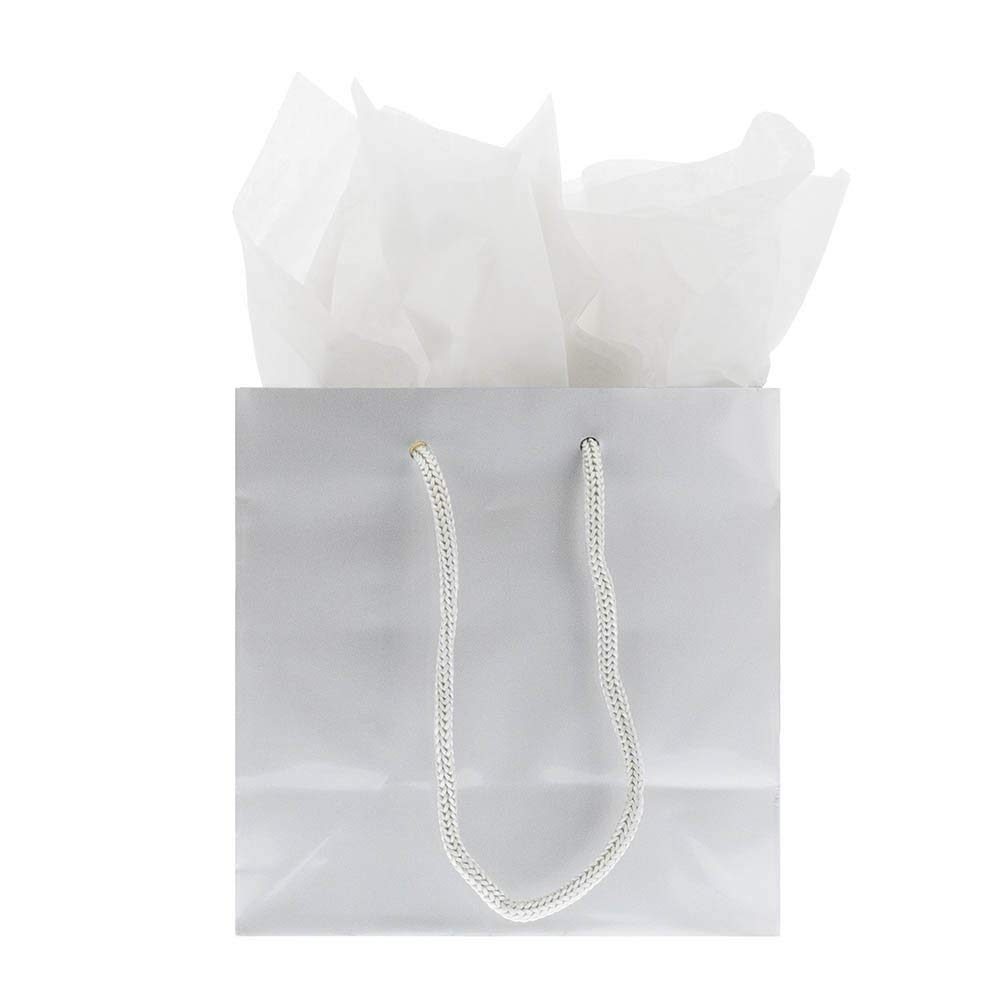 JAM PAPER White Tissue Paper - 40 Sheets per Pack - Perfect for Gift Wrapping, Crafts, and Party Decorations