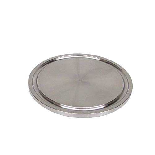 304 Stainless Steel Tri Clamp Ferrule Cap - Sanitary End Cap for Food & Beverage Industry (OD 25mm) | Perfect for Brewing, Dairy Processing & Pharmaceutical Applications