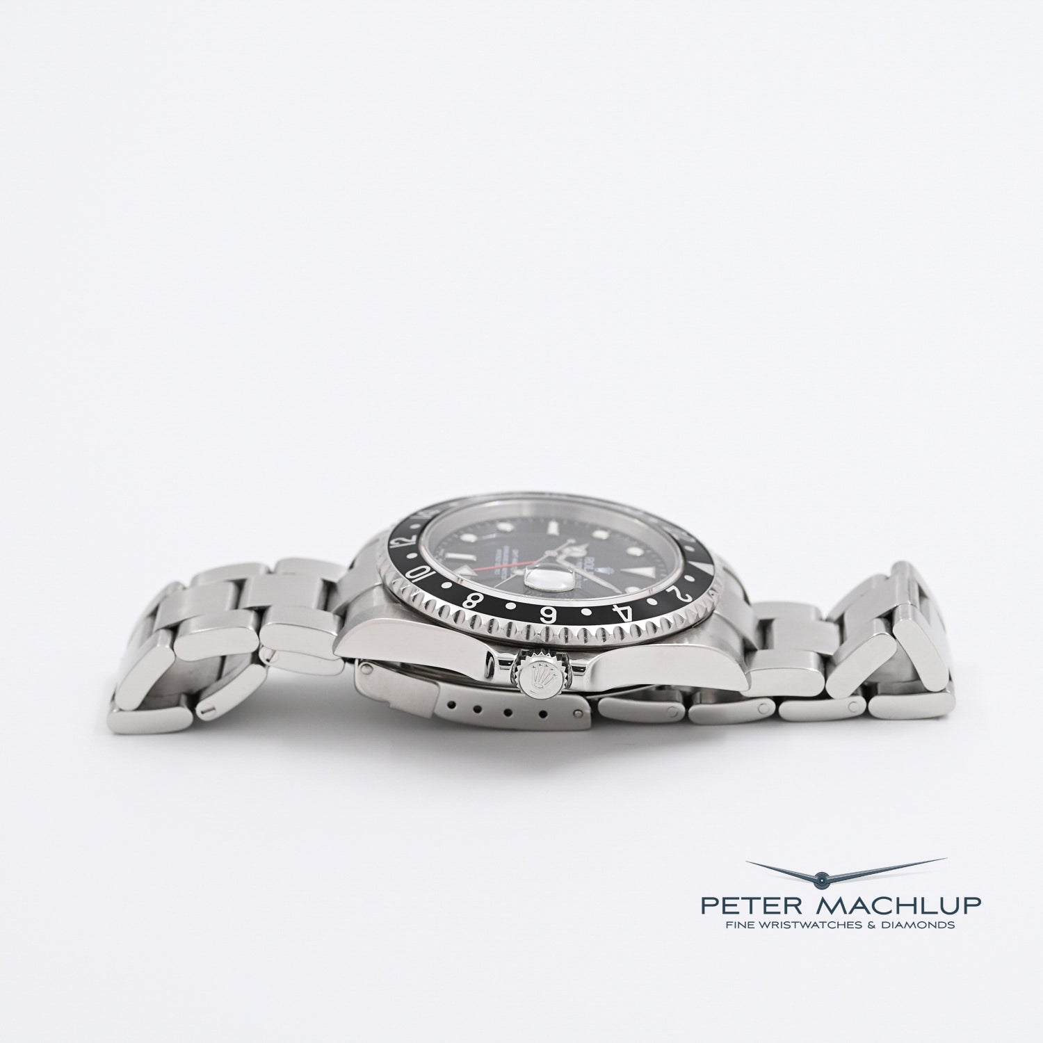 Authentic Rolex GMT-Master II 2005 Stainless Steel Men's Watch - Perfect for Travel, Business & Luxury Collectors