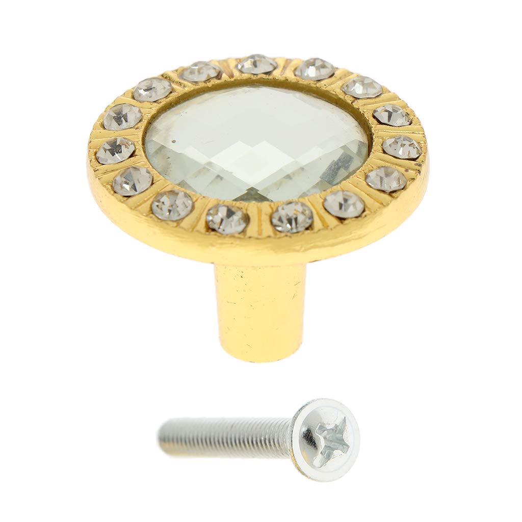 Round Cabinet Knobs - Drawer Pulls for Kitchen & Furniture Hardware