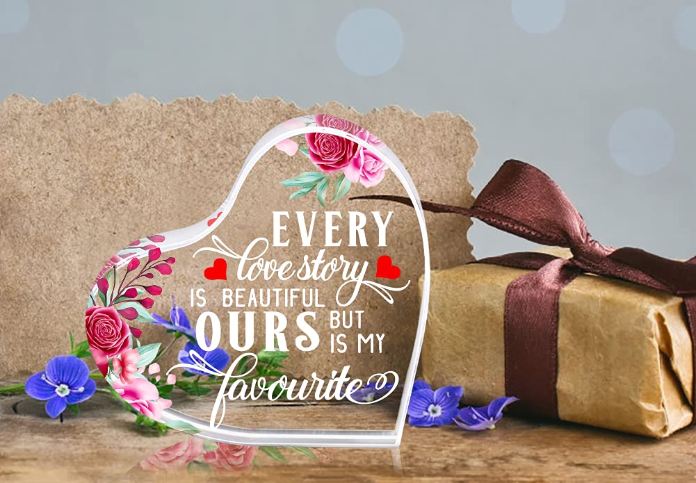 PETCEE Mother's Day Gifts from Daughter/Son - Anniversary, Wedding, Birthday Keepsake for Wife