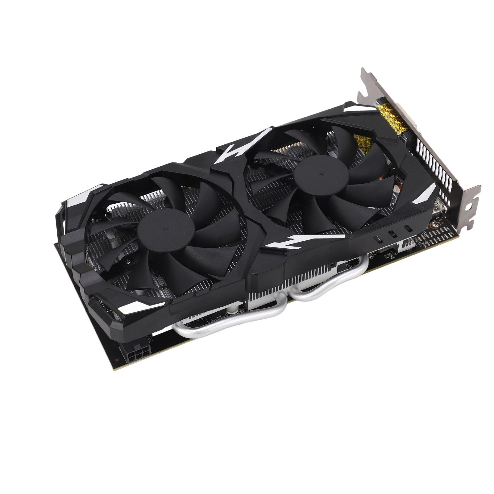 Bewinner RX 580 8GB GDDR5 Gaming Graphics Card - 1284MHz GPU, 4K 60Hz, PCIe 3.0, Dual Cooling Fans - Perfect for PC Gaming, 3D CAD, Video Editing & Content Creation