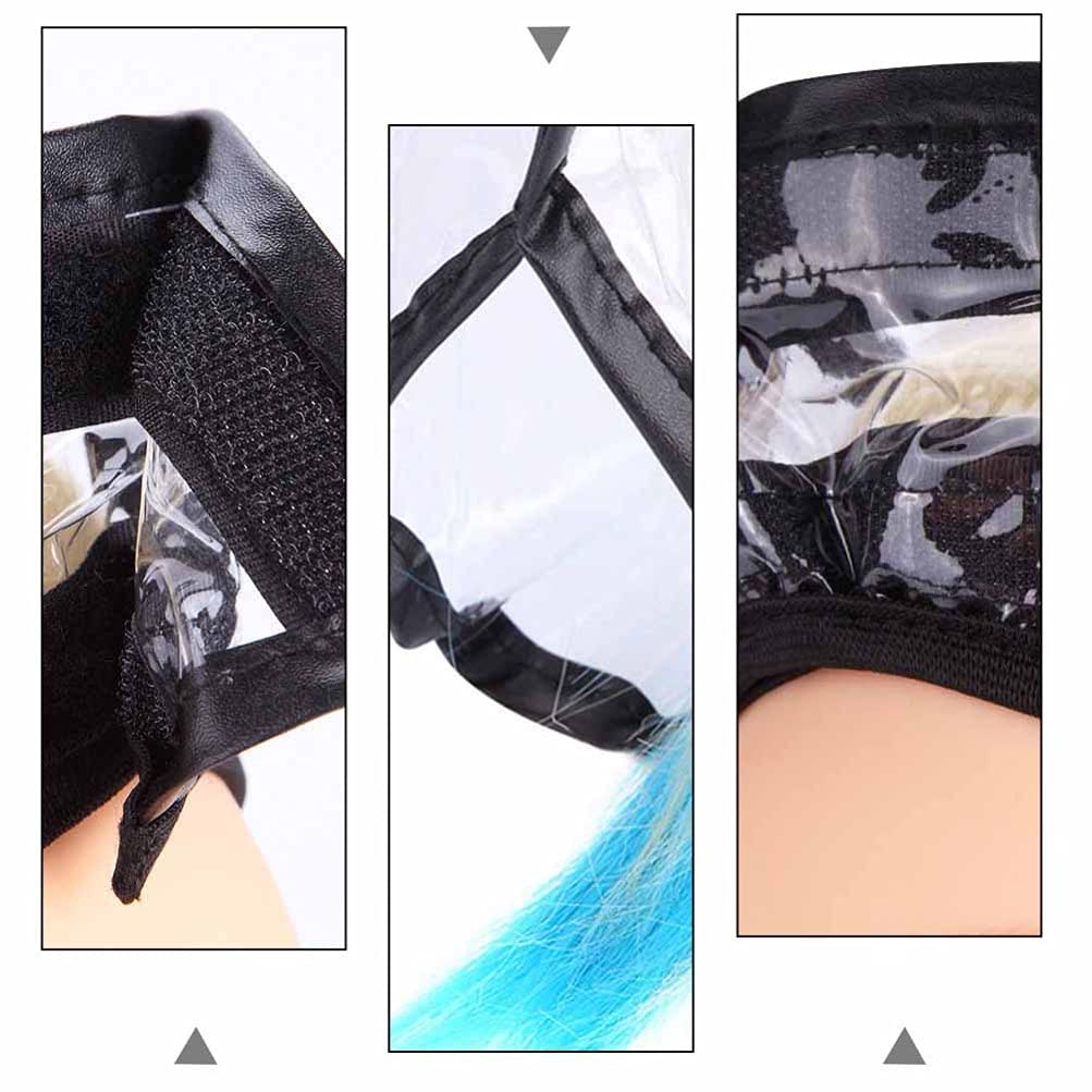 EXCEART Hair Color Shampoo with Washing Funnel - Salon-Grade Hair Dye Shampoo & Hair Apron Set for Women - Perfect for At-Home Hair Coloring & Salon Styling