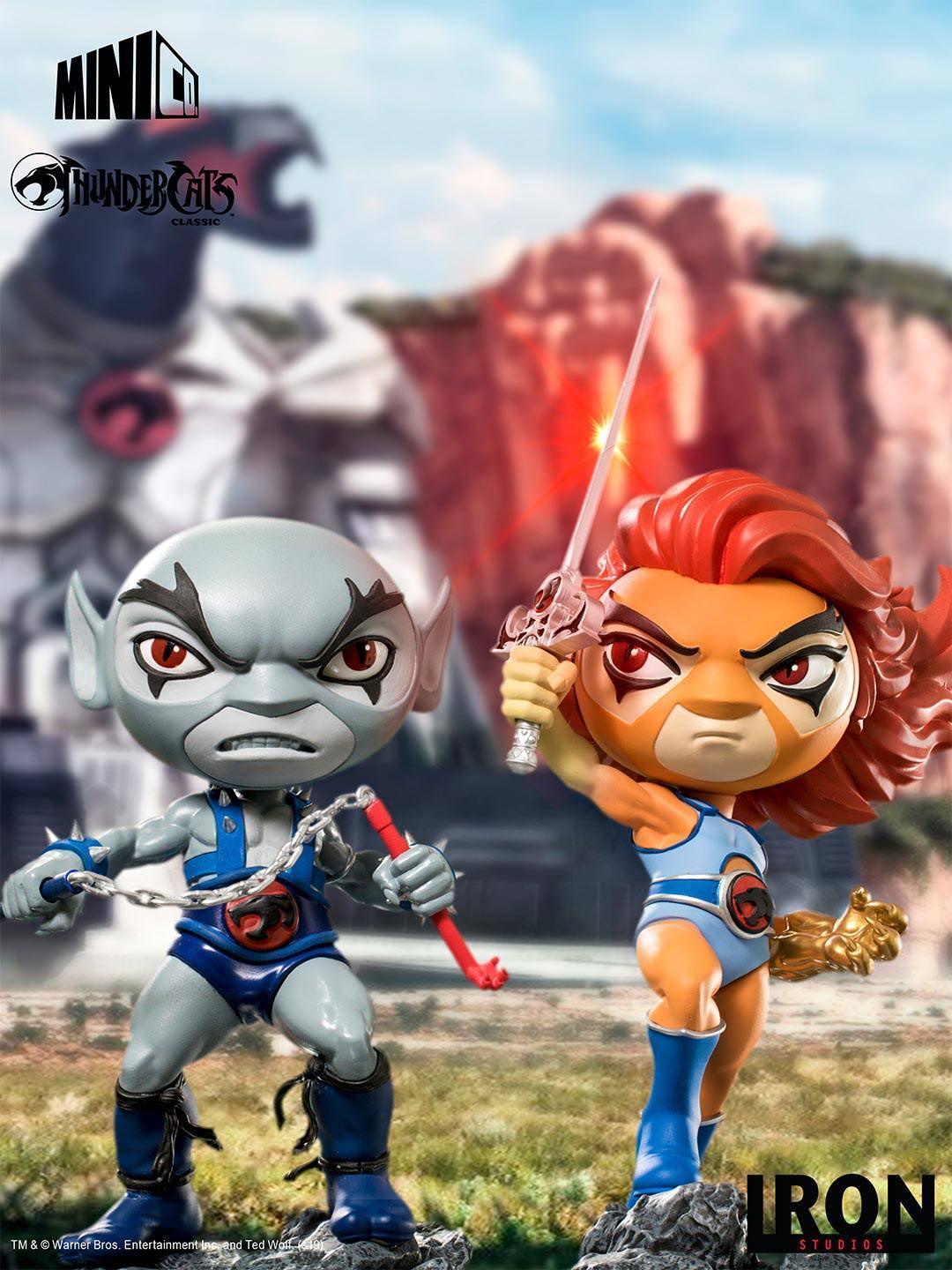 Iron Studios ThunderCats Lion-O MiniCo Collectible Figure - Perfect for Display, Gift Giving & Pop Culture Enthusiasts