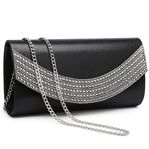 1-glitter Black