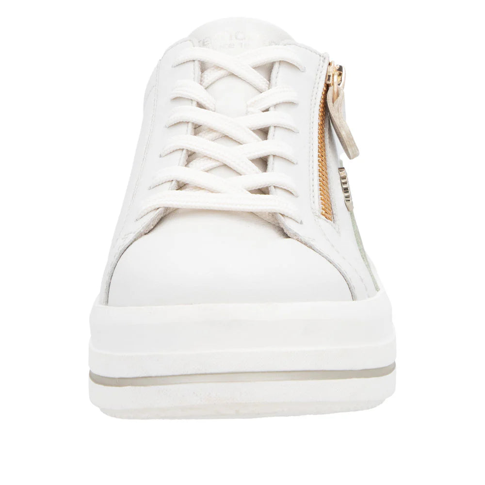 Remonte Julika Women's Fashion Sneakers - Comfortable Casual Walking Shoes for Women - Perfect for Work, Travel & Everyday Wear