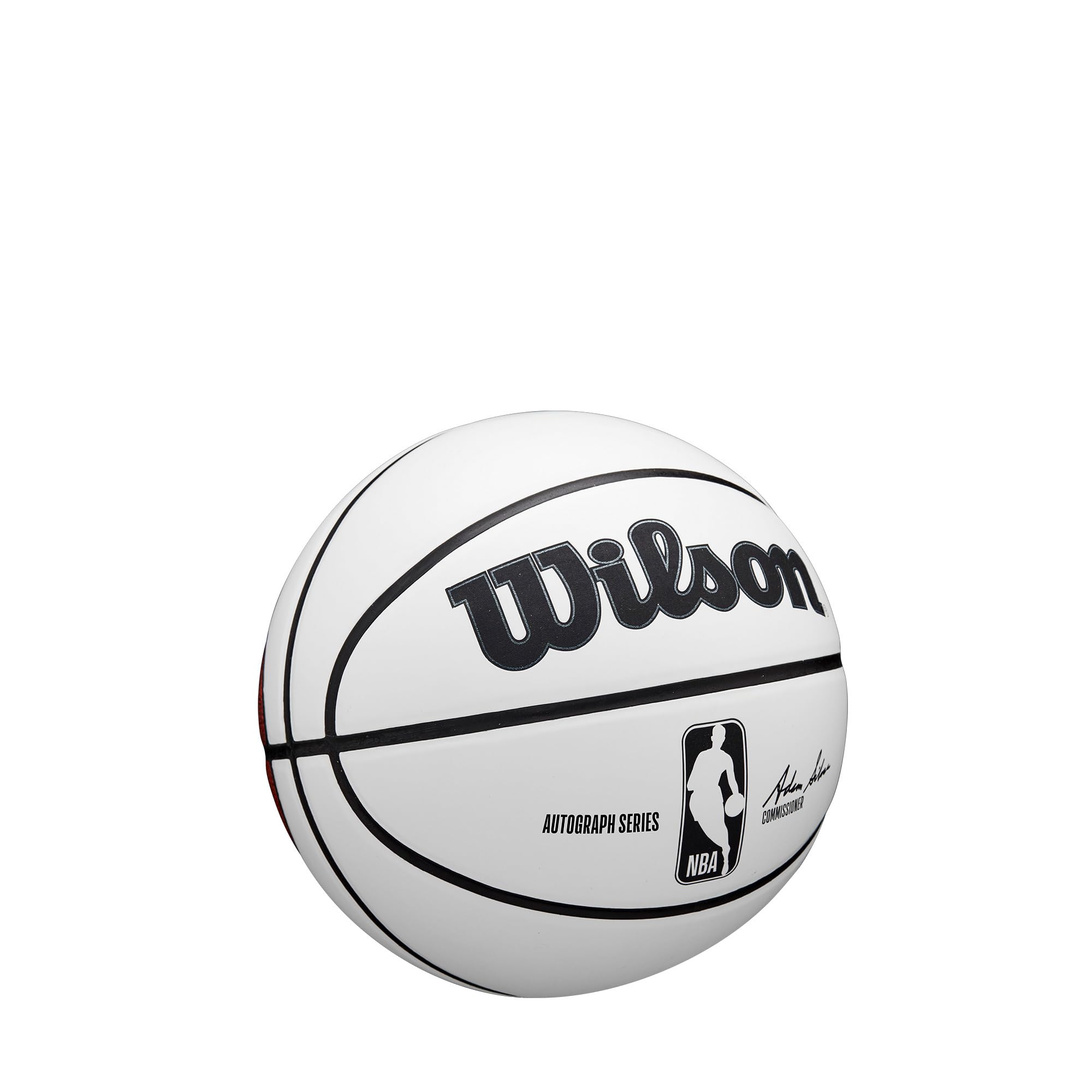 Wilson NBA Official Game Basketball - Size 7 & Mini for Indoor/Outdoor Play