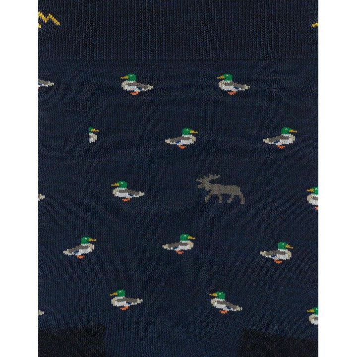 DARN TOUGH Duck Duck Moose Crew Lightweight Lifestyle Socks for Men - Comfortable Hiking, Walking & Everyday Wear Socks