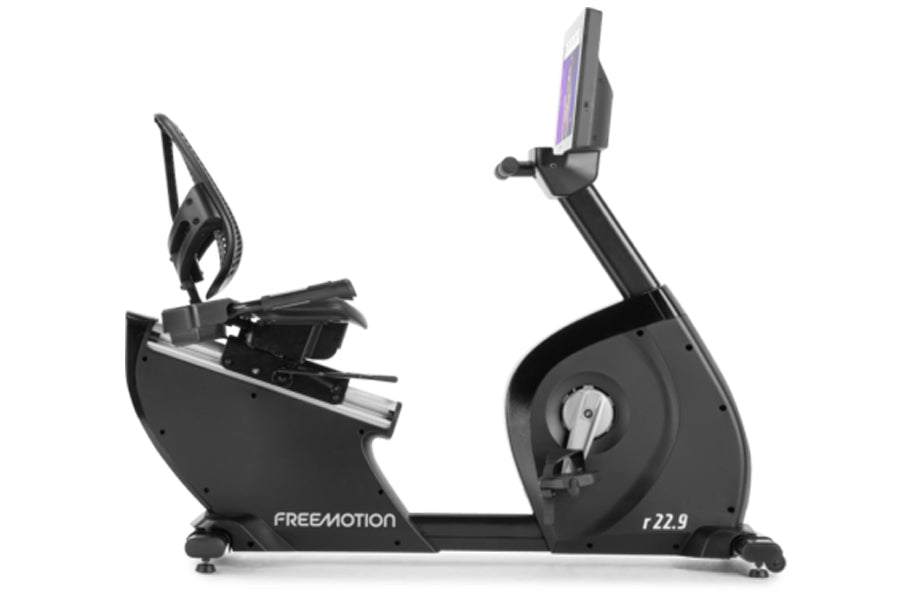 Freemotion R22.9 Recumbent Exercise Bike for Home Gym - Low Impact Workout Machine with Comfortable Seat - Perfect for Seniors, Physical Therapy & Indoor Cycling Training