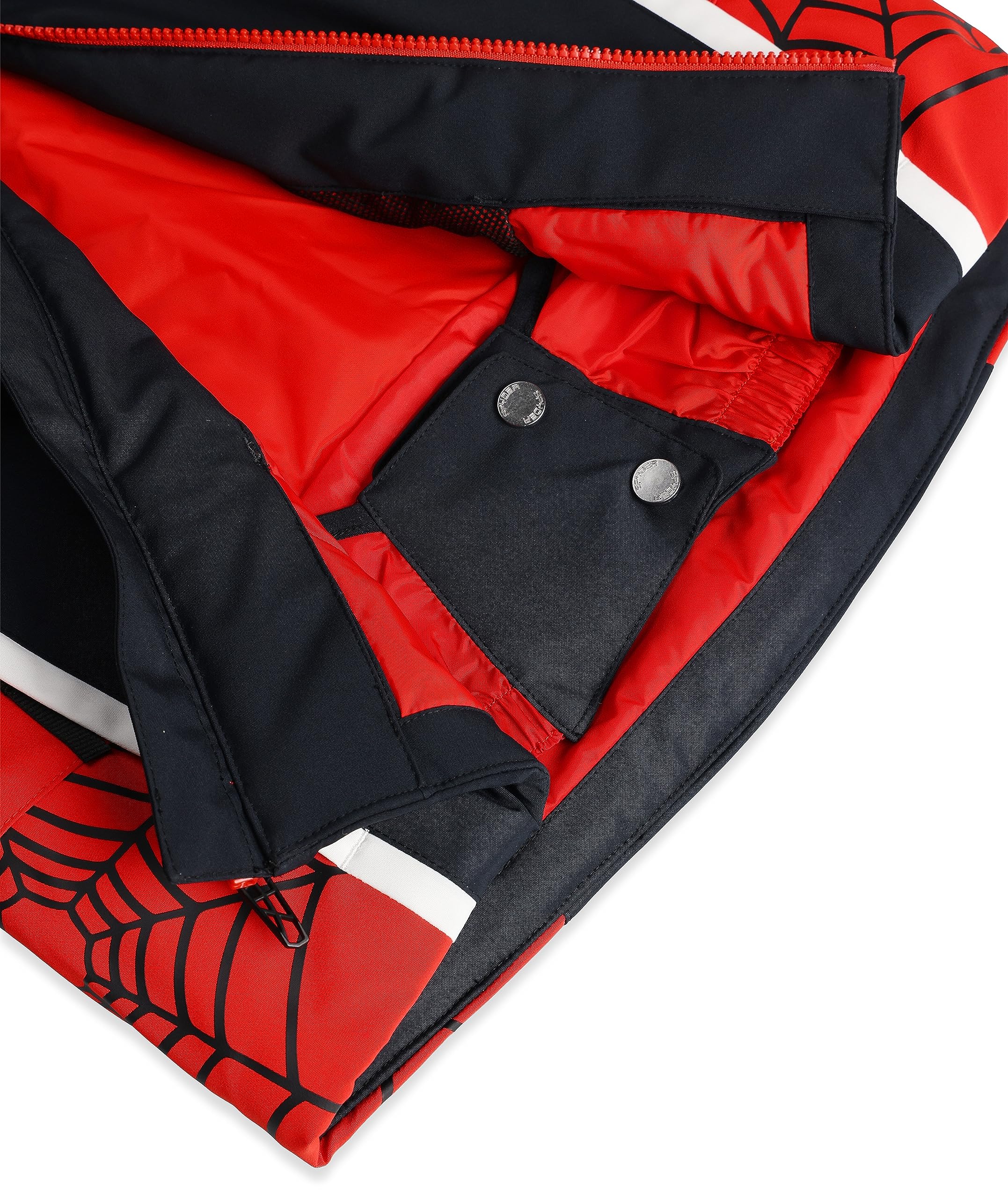 Spyder Boys Challenger Insulated Ski Jacket - Waterproof Winter Jacket for Kids - Warm Snow Jacket for Boys - Perfect for Skiing, Snowboarding & Outdoor Winter Activities