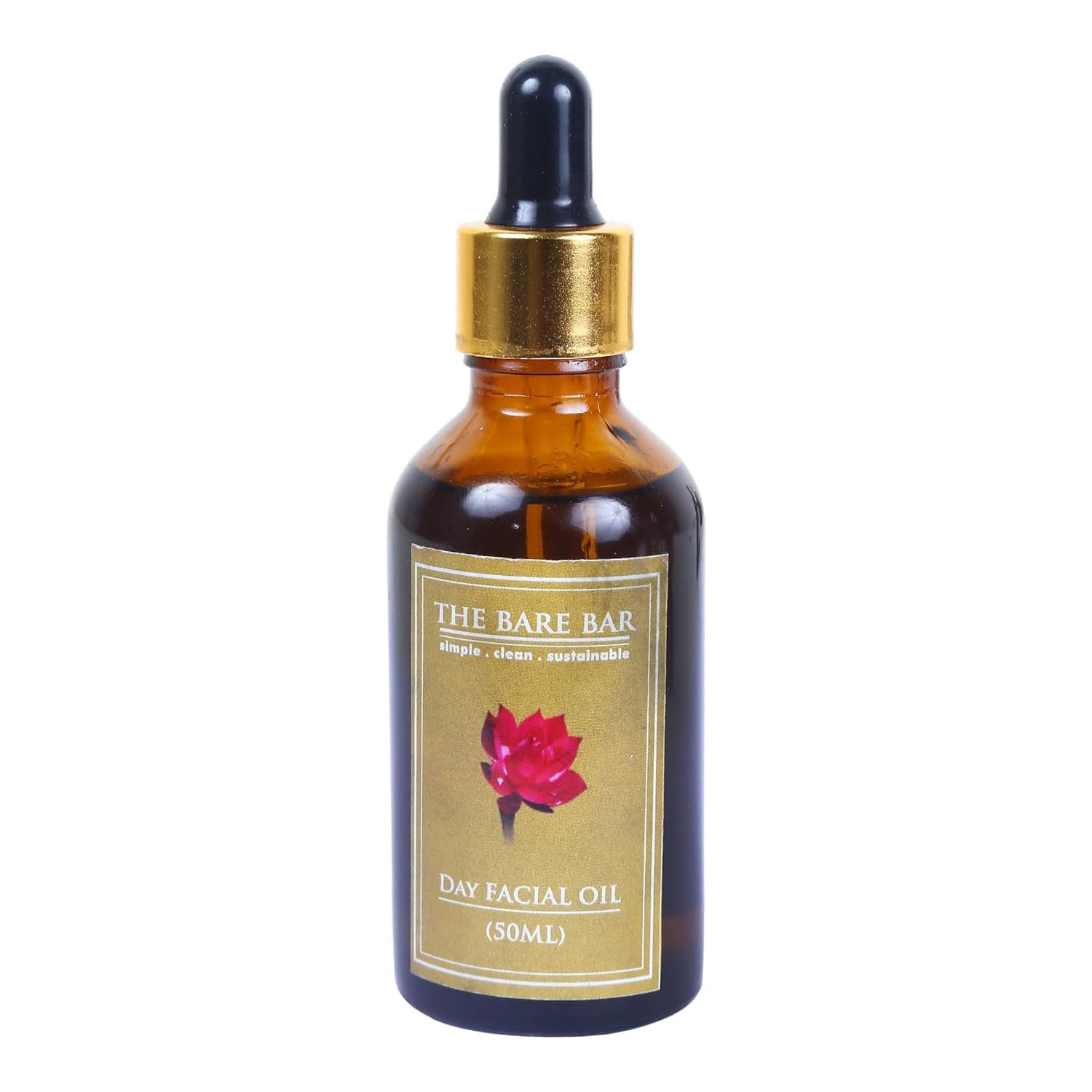 Organic Handmade Facial Oil with Argan & Moringa Oil - 50ml Natural Day Moisturizer for Glowing Skin | Vegan, Cruelty-Free Skincare for Dry & Sensitive Skin | Perfect for Daily Hydration & Anti-Aging Routine