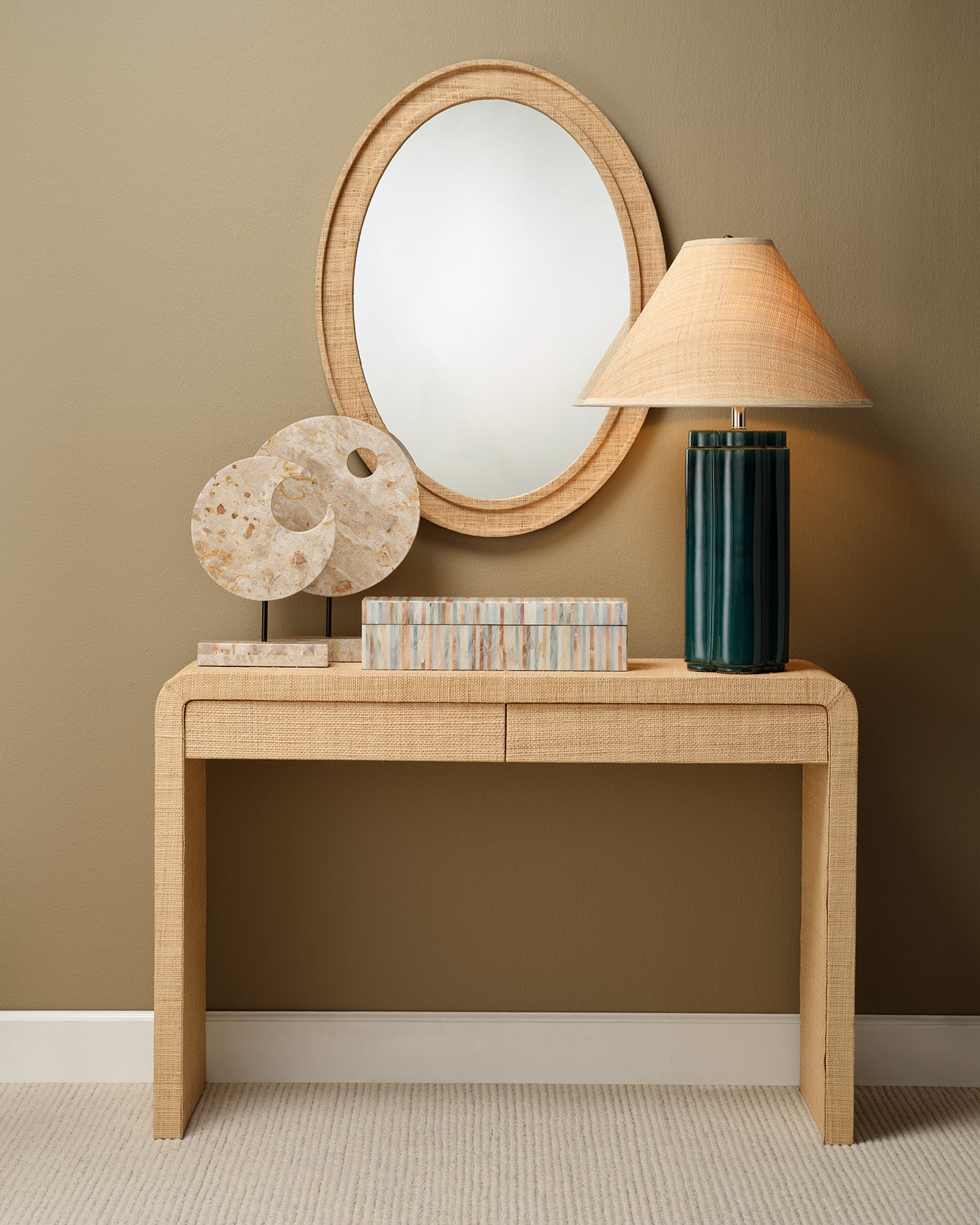 Stylish Montecito Console Table - Modern Entryway Sofa Table for Hallway, Living Room & Foyer Decor | Perfect for Home & Office
