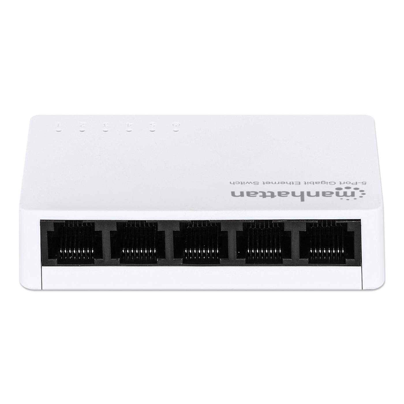 5 Port Gigabit Ethernet Switch - High Speed Network Hub for Home Office, Gaming & Streaming | Plug & Play Desktop Switch for Smart Home & Business Networks