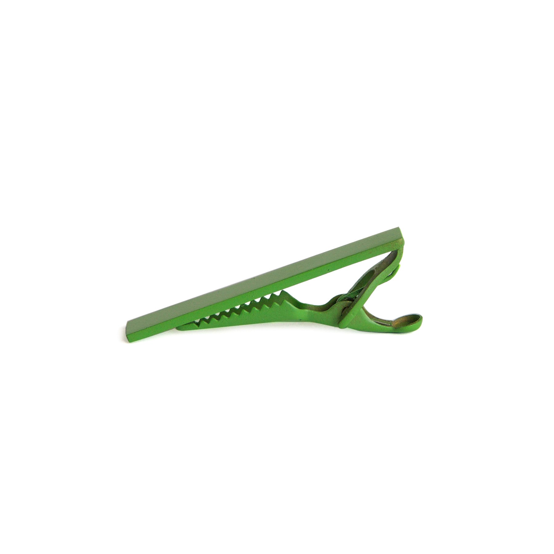 Elegant Green Tie Clip for Men - Perfect for Weddings, Business & Formal Events | Stylish Necktie Accessory