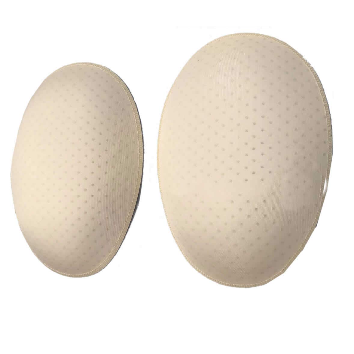 BIMEI Self-Adhesive Reusable Padded Hip Sponge Pad - 500 Pack | Enhance Your Silhouette for Dresses, Jeans & Shapewear | Perfect for Body Contouring & Special Occasions