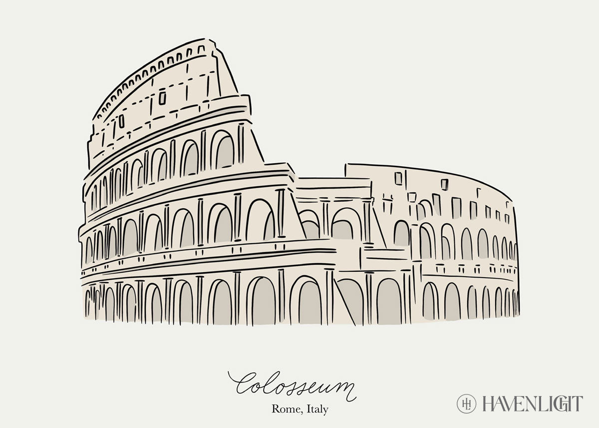 Colosseum By Elise Gomez - Elegant Handmade Jewelry for Women | Perfect for Gifts, Weddings & Special Occasions