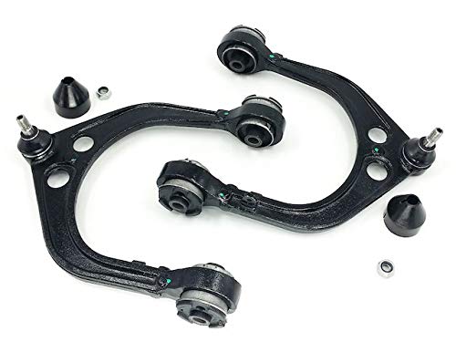 2006-2010 Dodge Charger RWD Front Upper Control Arm & Ball Joint Set of 2 - Heavy Duty Suspension Replacement Parts for Smooth Ride & Handling - Perfect for DIY Repairs & Professional Auto Shops