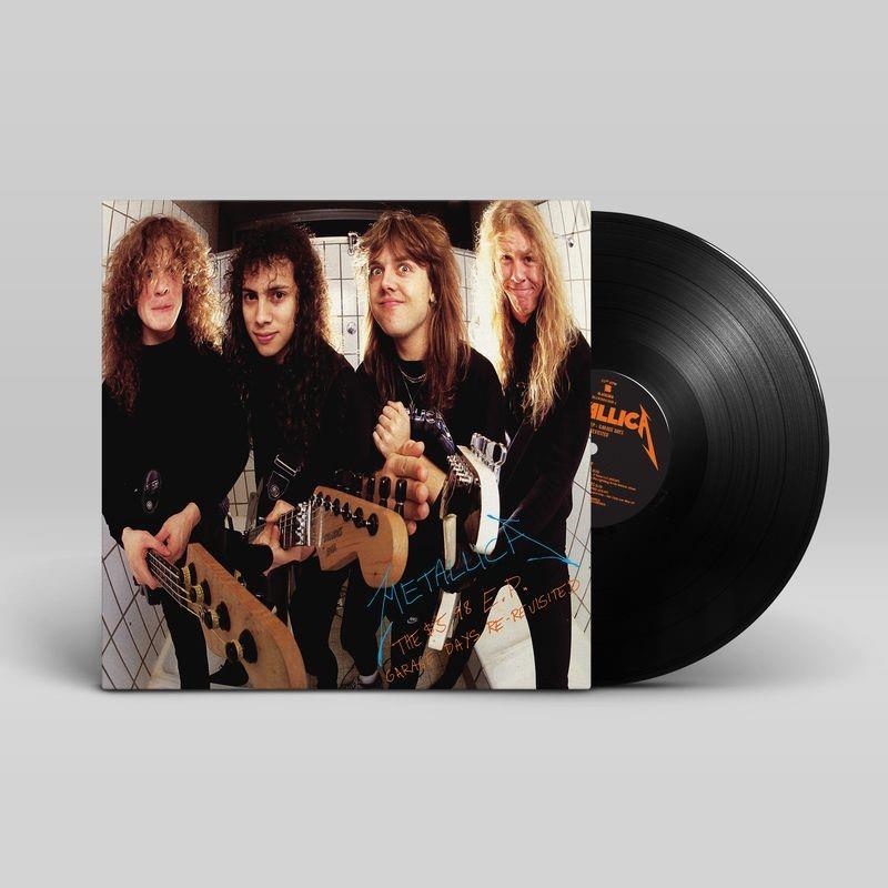 $5.98 E.P. - Garage Days Re-Revisited 180g Vinyl Record | Heavy Metal Music Collectible | Perfect for Vinyl Enthusiasts & Home Decor