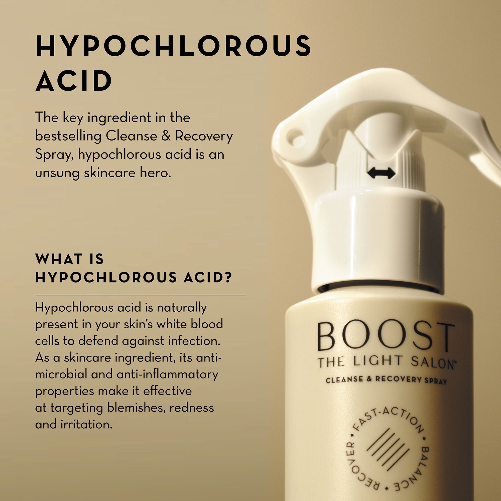 Cleanse & Recovery Spray - Hydrating Facial Mist for Post-Workout & Skincare Routine | Refreshing Face Spray for Gym, Travel & Daily Use