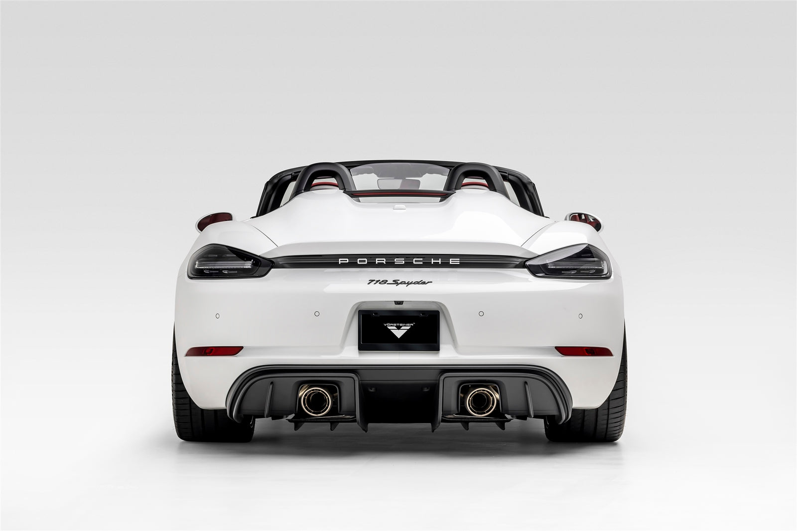 Porsche 718 Spyder VFA 103 Sports Car - High Performance Roadster for Weekend Drives & Track Racing