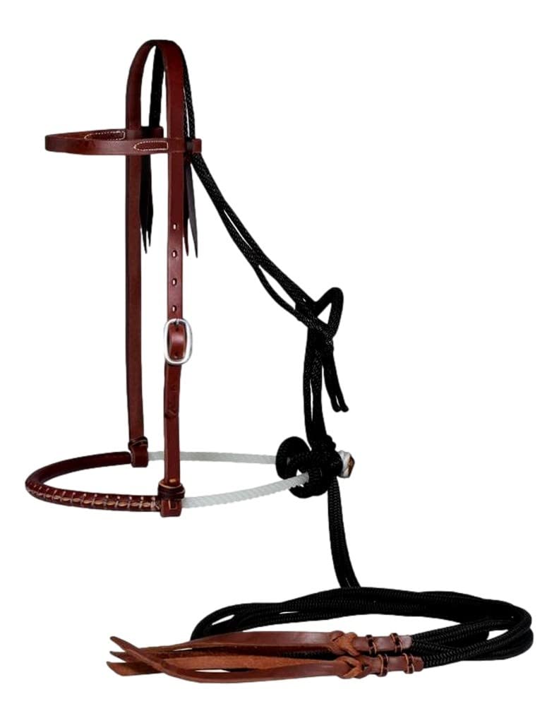 Professional Ranch Loping Hack Heavy Oil Jr. Horse Saddle – Premium Quality for Western Riding, Training & Show Competitions