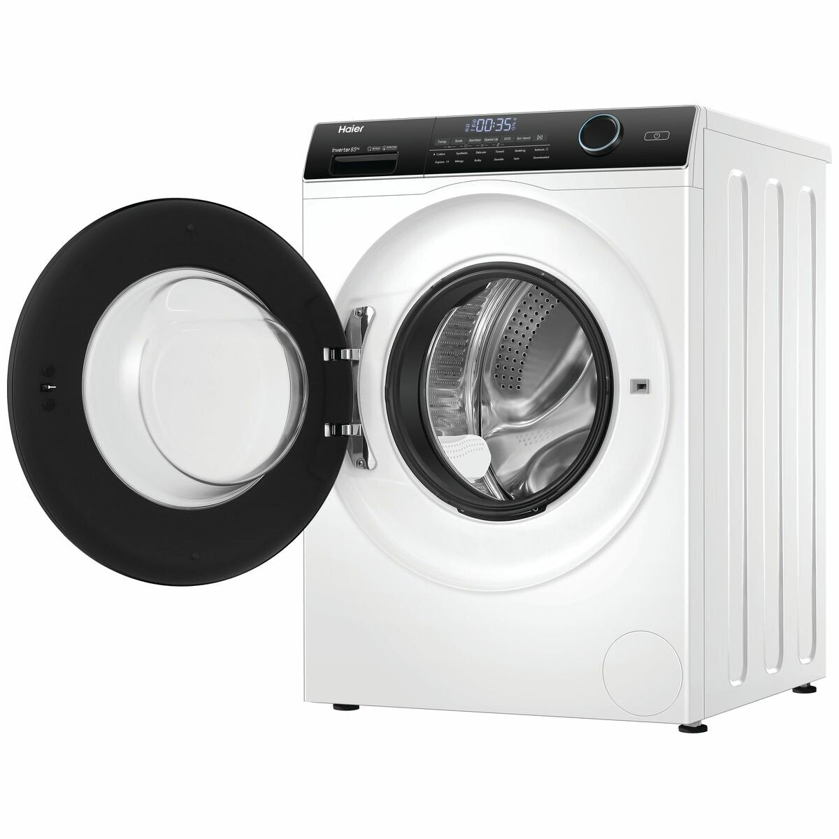 Haier 500 Series 8.5kg Front Load Washing Machine HWF85AN1 - Energy Efficient, Quiet Operation for Apartments & Small Homes