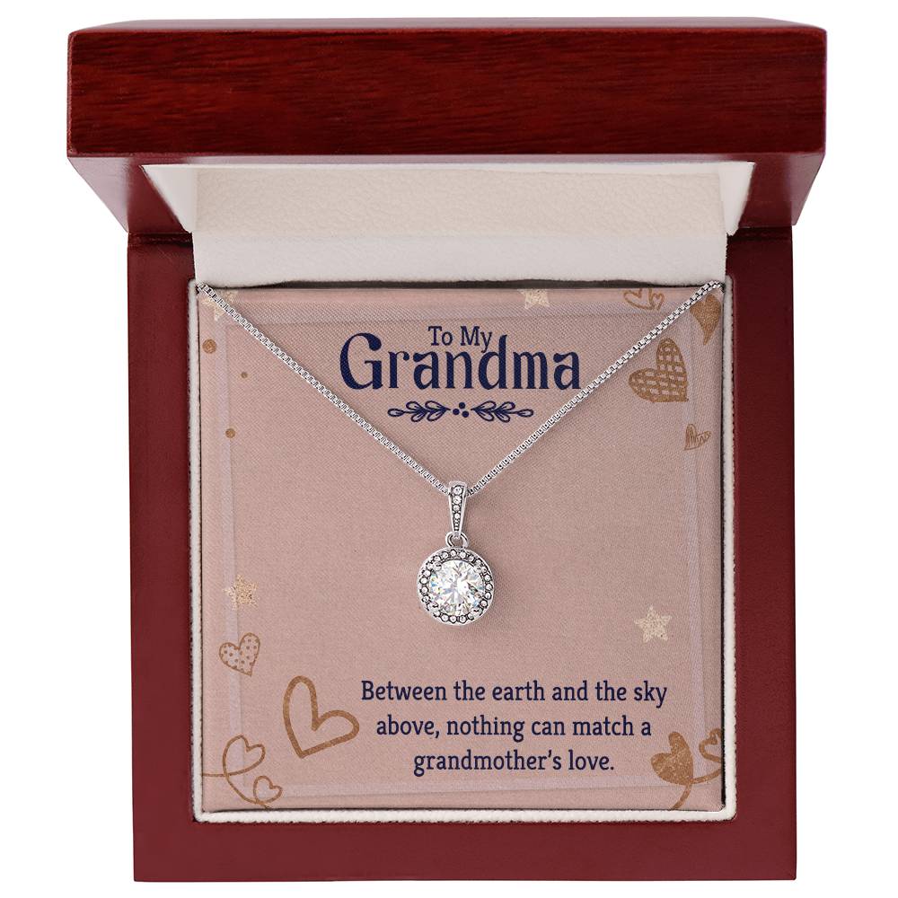 Eternal Hope Necklace - Thoughtful Gift for Grandma, Grandmother's Birthday, Mother's Day & Special Occasions | Elegant Jewelry for Women